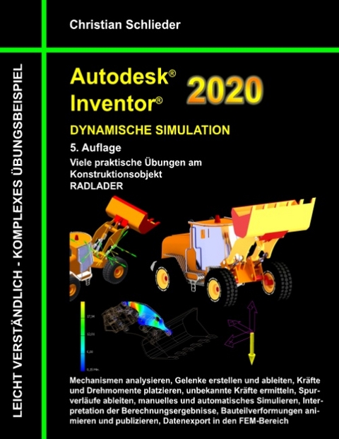 Autodesk Inventor 2020 - Dynamische Simulation - Christian Schlieder