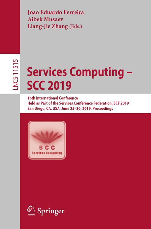 Services Computing – SCC 2019 - 