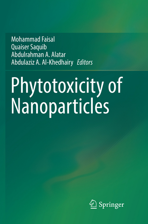 Phytotoxicity of Nanoparticles - 