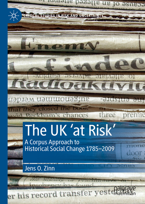 The UK ‘at Risk’ - Jens O. Zinn