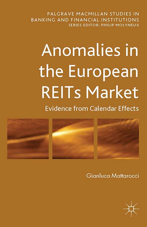 Anomalies in the European REITs Market -  G. Mattarocci