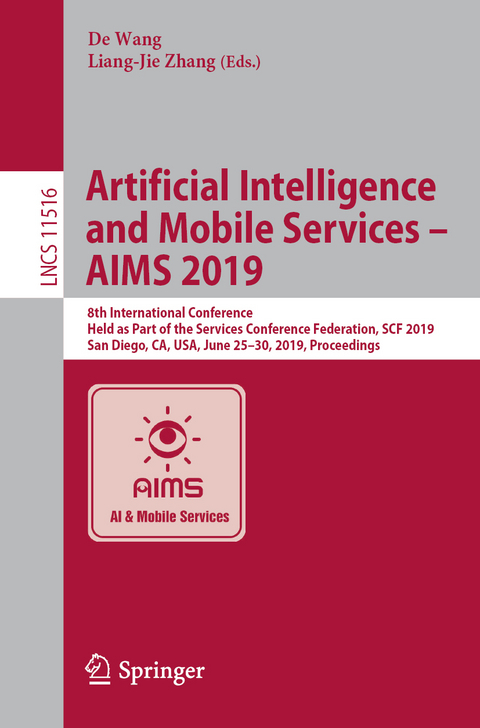 Artificial Intelligence and Mobile Services – AIMS 2019 - 