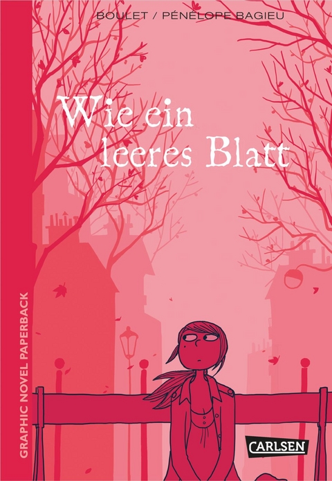 Wie ein leeres Blatt - Pénélope Bagieu,  Boulet