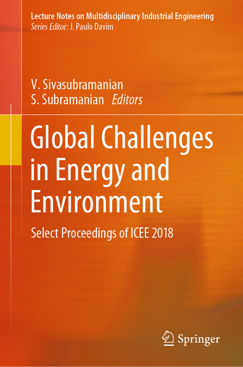 Global Challenges in Energy and Environment - 