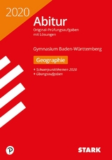 STARK Abiturprüfung BaWü 2020 - Geographie - 
