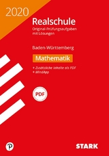 STARK Original-Prüfungen Realschule 2020 - Mathematik - BaWü - 