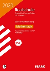 STARK Original-Prüfungen Realschule 2020 - Mathematik - BaWü