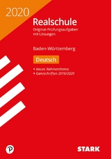STARK Original-Prüfungen Realschule 2020 - Deutsch - BaWü