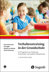 Verhaltenstraining in der Grundschule - Petermann, Franz; Koglin, Ute; Marées, Nandoli von; Petermann, Ulrike