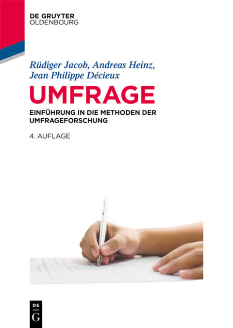 Umfrage - Rüdiger Jacob, Andreas Heinz, Jean Philippe Décieux