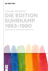 Die edition suhrkamp 1963–1980 - Claudia Michalski