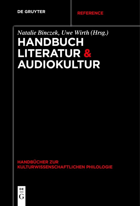 Handbuch Literatur & Audiokultur - 