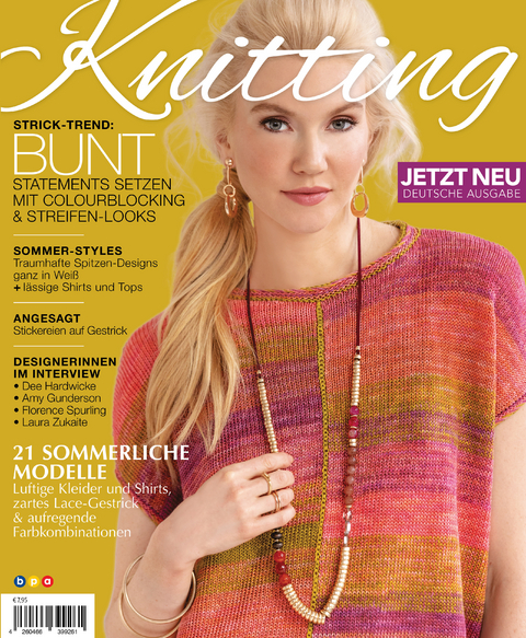 Designer Knitting: Strick-Trend: BUNT - Oliver Buss