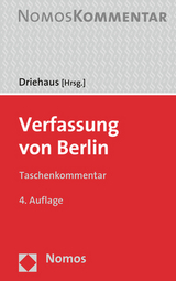 Verfassung von Berlin - Driehaus, Hans-Joachim