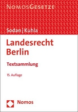 Landesrecht Berlin - Sodan, Helge; Kuhla, Wolfgang