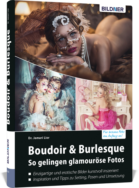 Boudoir & Burlesque - Dr. Jamari Lior