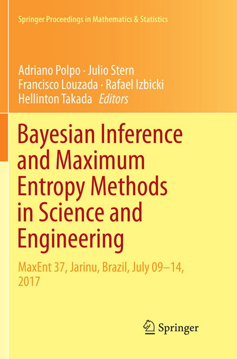 Bayesian Inference and Maximum Entropy Methods in Science and Engineering - 