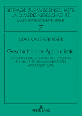 Geschichte der Appendizitis - Mali Kallenberger