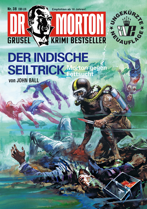 Dr. Morton 38: Der indische Seiltrick - John Ball