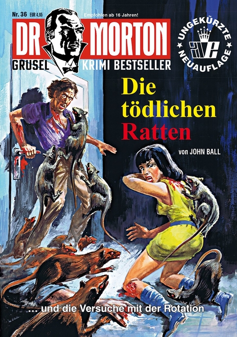 Dr. Morton 36: Die tödlichen Ratten - John Ball