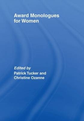 Award Monologues for Women - 