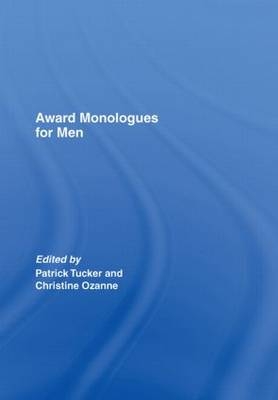 Award Monologues for Men - 