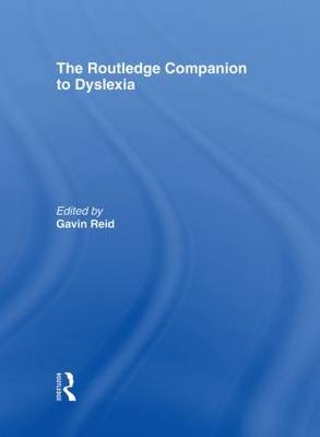 Routledge Companion to Dyslexia - 