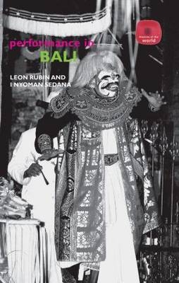 Performance in Bali -  Leon Rubin,  I. Nyoman Sedana