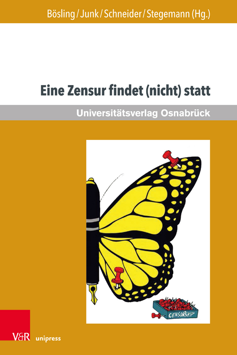 Eine Zensur findet (nicht) statt - 