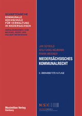 Niedersächsisches Kommunalrecht - Seybold, Jan; Neumann, Wolfgang; Weidner, Frank