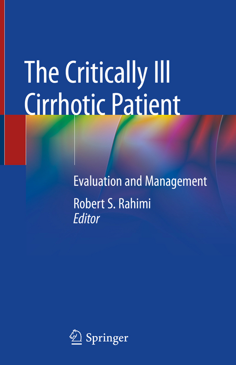 The Critically Ill Cirrhotic Patient - 