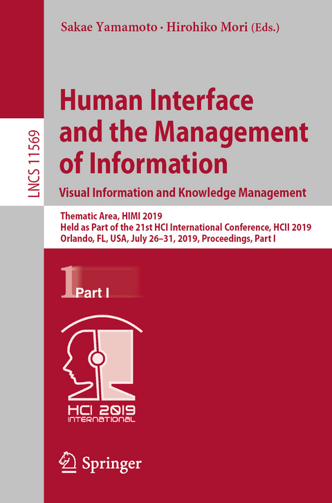 Human Interface and the Management of Information. Visual Information and Knowledge Management - 