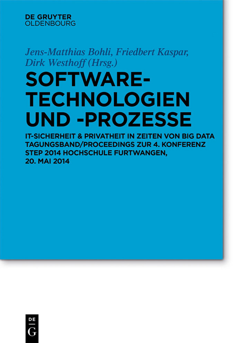 Software-Technologien und -Prozesse - 