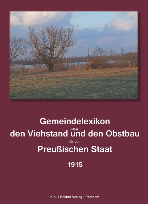 Gemeindelexikon über Viehstand und Obstbau, Provinz Pommern - 