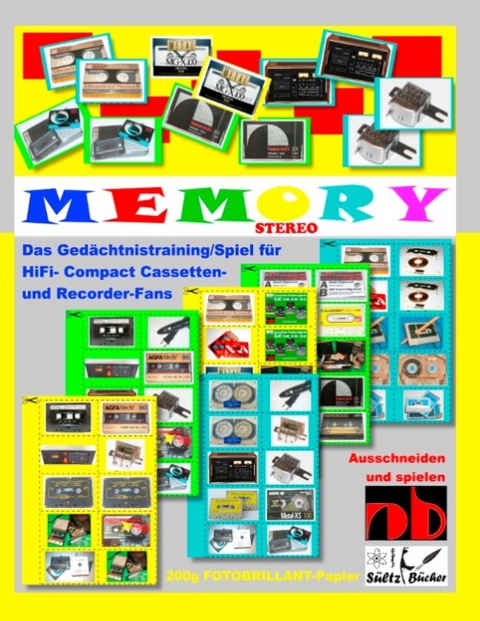 STEREO MEMORY - Das Gedächtnistraining/Spiel für HiFi- Compact Cassetten- und Recorder-Fans - Uwe H. Sültz, Renate Sültz