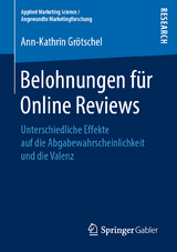 Belohnungen für Online Reviews - Ann-Kathrin Grötschel