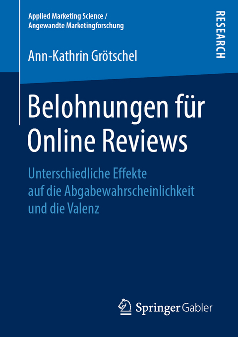 Belohnungen für Online Reviews - Ann-Kathrin Grötschel