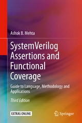 System Verilog Assertions and Functional Coverage - Mehta, Ashok B.