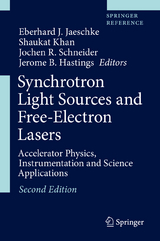 Synchrotron Light Sources and Free-Electron Lasers - Jaeschke, Eberhard J.; Khan, Shaukat; Schneider, Jochen R.; Hastings, Jerome B.