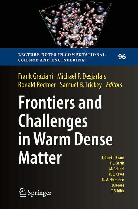 Frontiers and Challenges in Warm Dense Matter - 