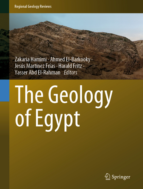 The Geology of Egypt - 