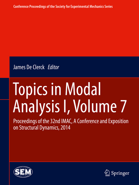 Topics in Modal Analysis I, Volume 7 - 