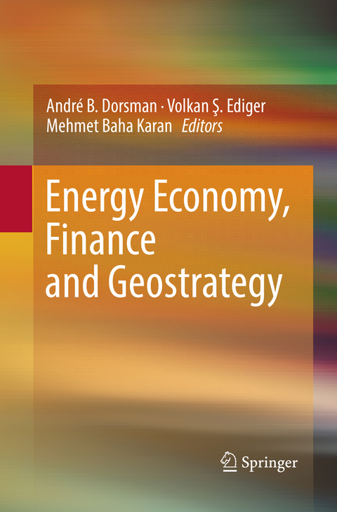 Energy Economy, Finance and Geostrategy - 