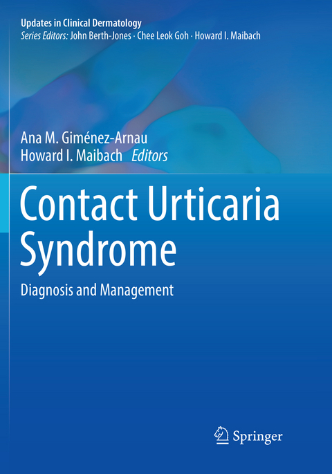 Contact Urticaria Syndrome - 