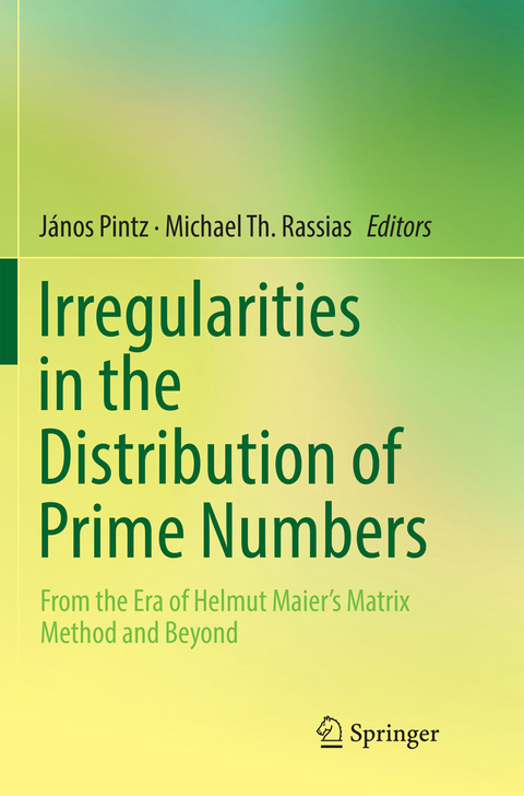 Irregularities in the Distribution of Prime Numbers - 