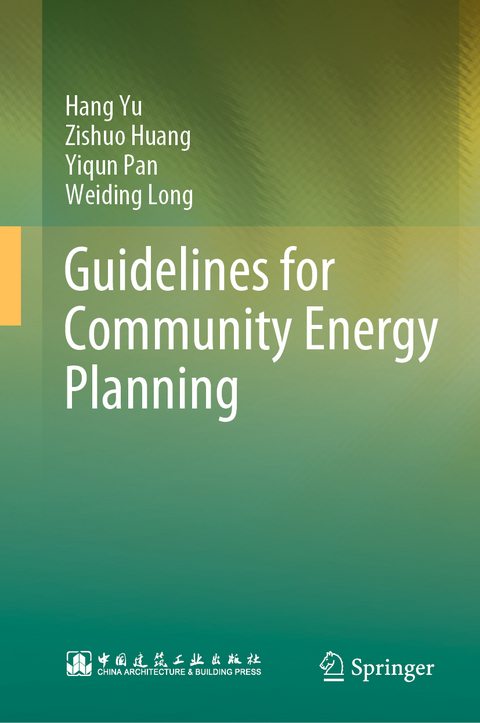 Guidelines for Community Energy Planning - Hang Yu, Zishuo Huang, Yiqun Pan, Weiding Long