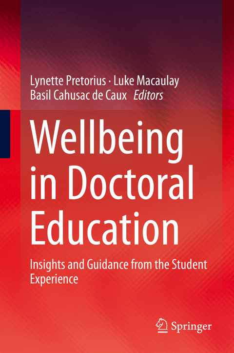 Wellbeing in Doctoral Education - 