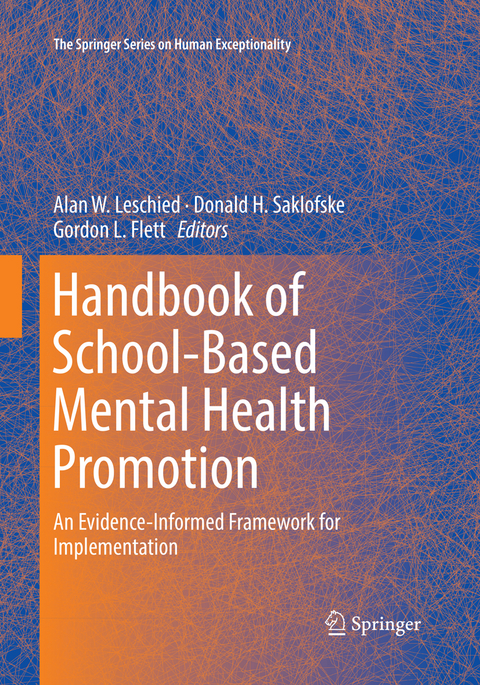 Handbook of School-Based Mental Health Promotion - 