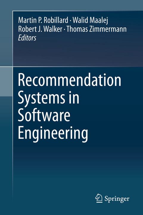 Recommendation Systems in Software Engineering - 