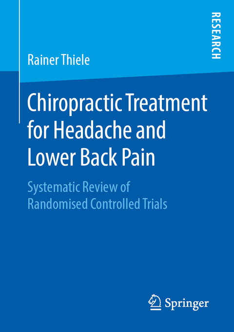Chiropractic Treatment for Headache and Lower Back Pain - Rainer Thiele